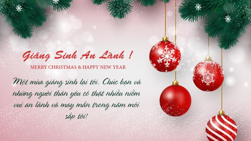 Hình ảnh Giáng sinh phong cách vintage