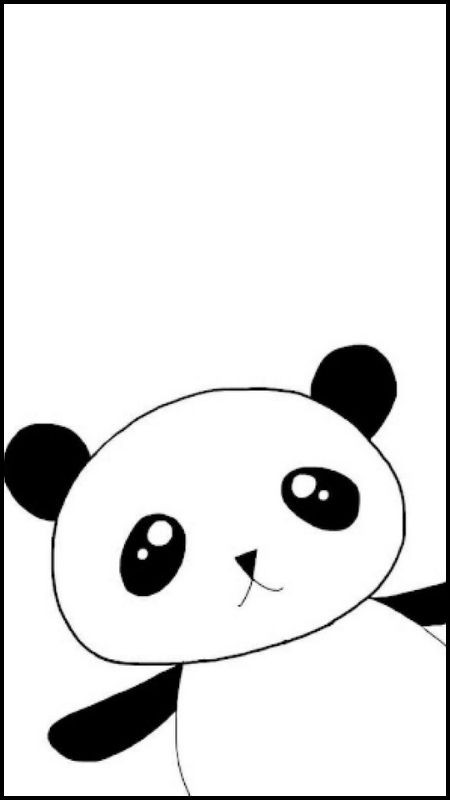 Hình ảnh họa tiết các vật dụng dễ thương như mèo, sách, cốc trên nền trắng, ảnh màu trắng