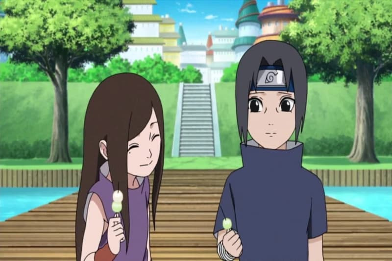 Hình ảnh Itachi và Izumi trong khoảnh khắc bình yên