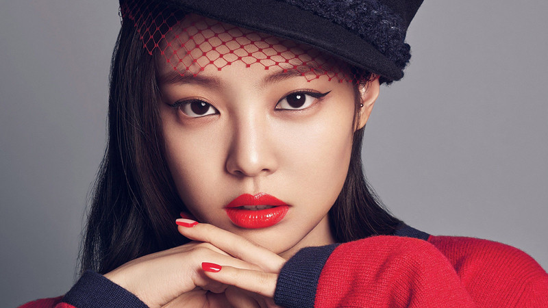 Hình ảnh Jennie BlackPink đầy phong cách