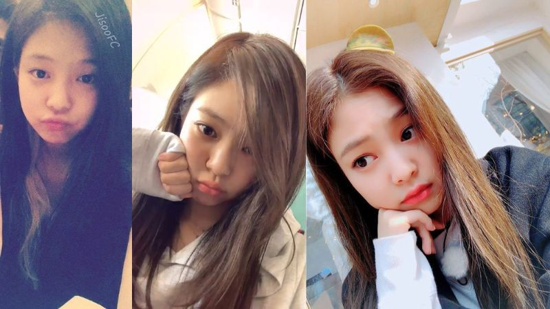 Hình ảnh Jennie cute thời còn đi học và chưa ra mắt cùng BlackPink