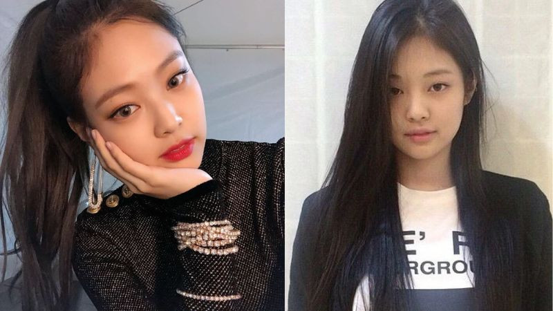 Hình ảnh Jennie thời còn chưa ra mắt cùng nhóm nhạc đình đám BlackPink với phong cách đời thường