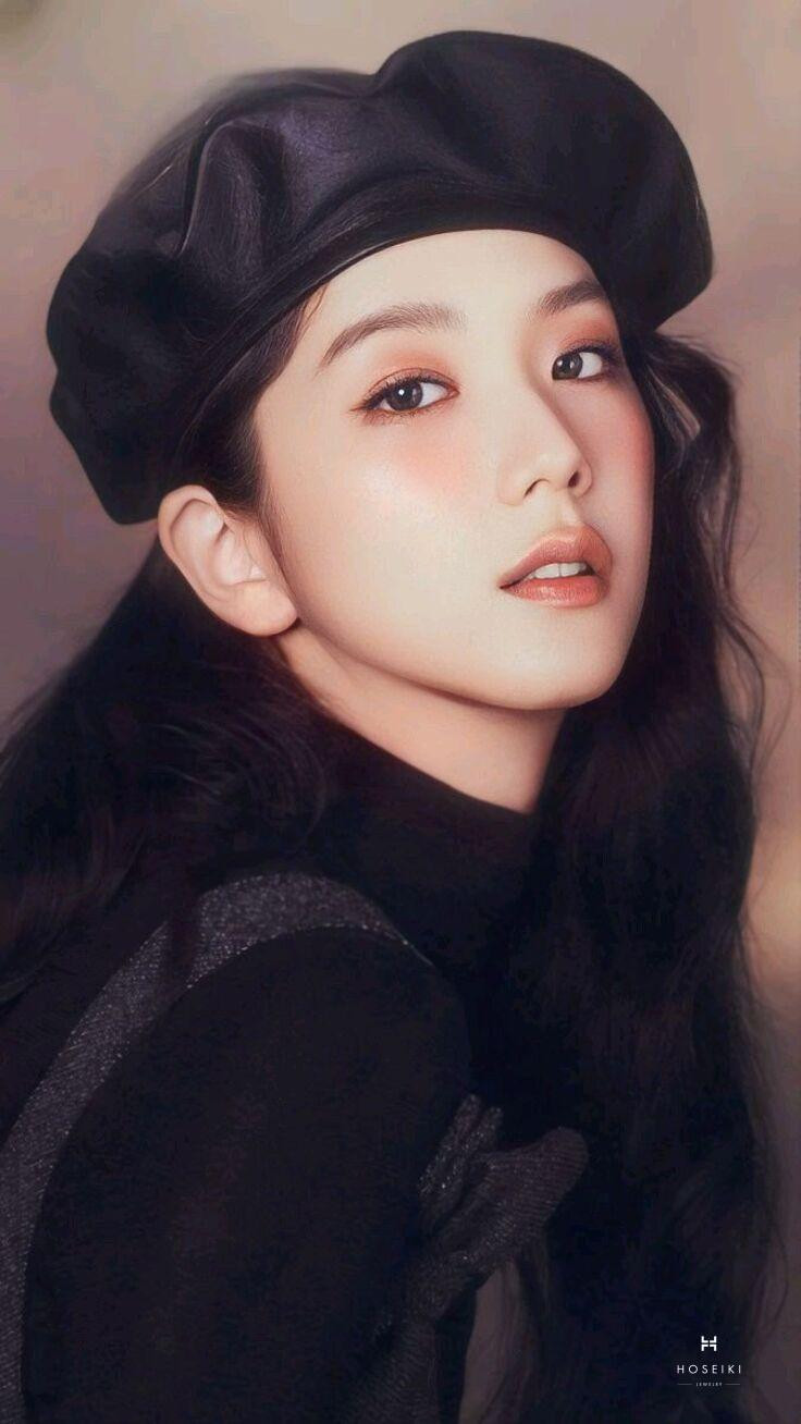 Hinh anh Jisoo voi nu cuoi rang ro toa nang