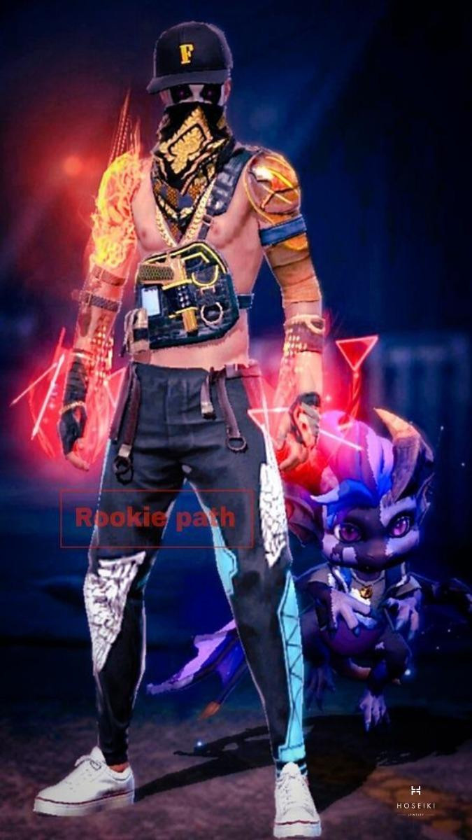 Hình ảnh khẩu súng Free Fire với skin độc đáo và uy lực.