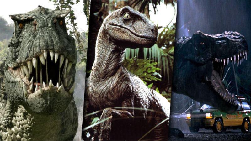 Hình ảnh khủng long được số hóa trong phim