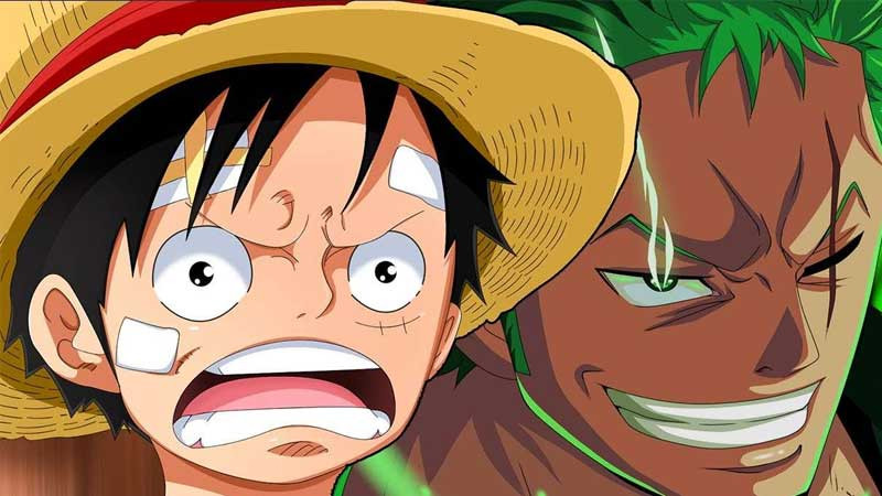 Hình ảnh Luffy và Sabo tái ngộ sau timeskip.