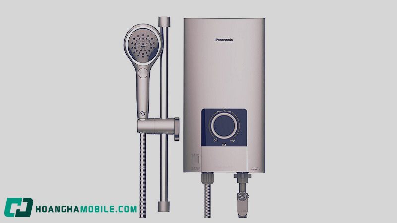 Hình ảnh máy nước nóng Panasonic DH-4NP1VSY với thiết kế hiện đại và chứng nhận EMC