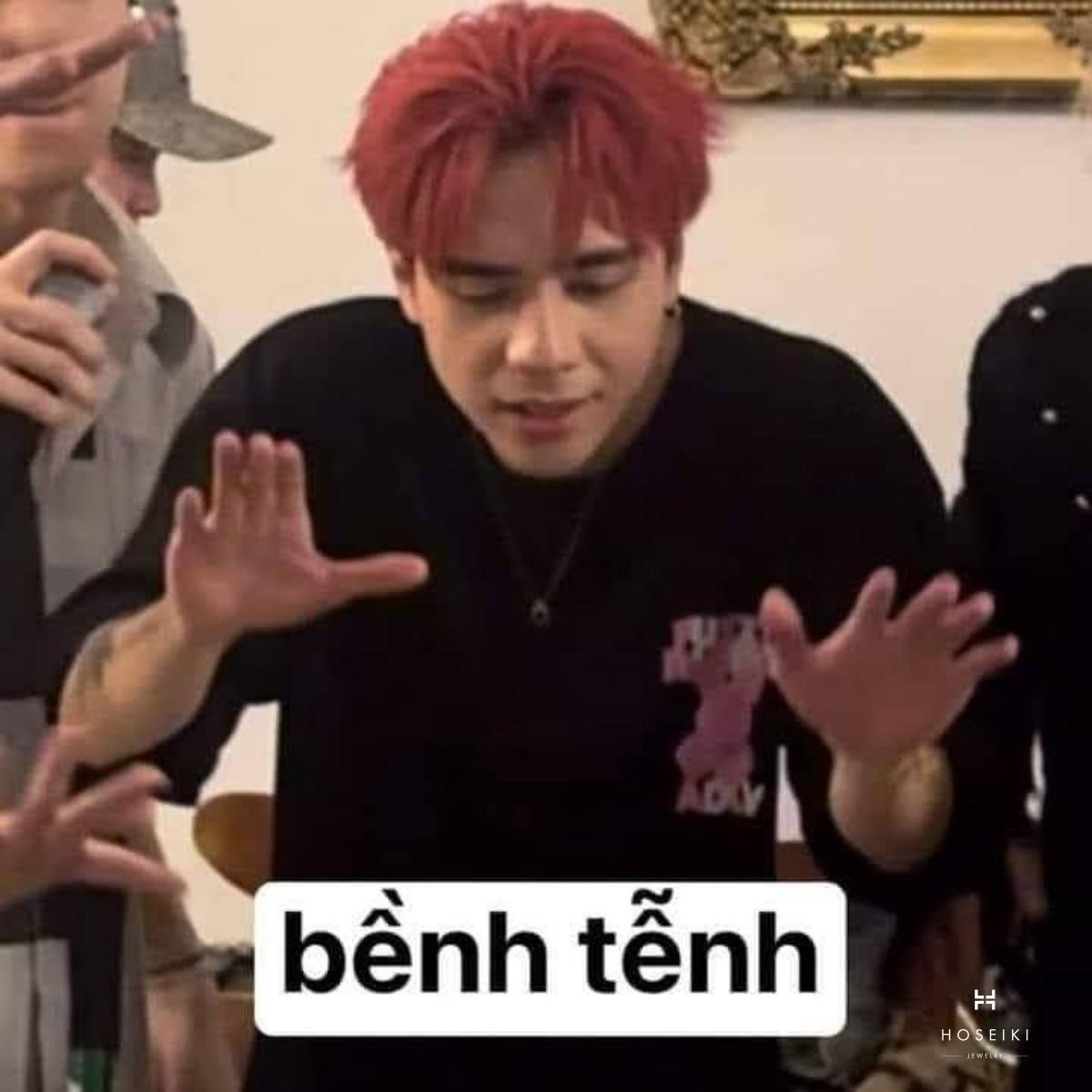 Hình ảnh meme chế phản ánh tình huống khó đỡ trong cuộc sống hàng ngày