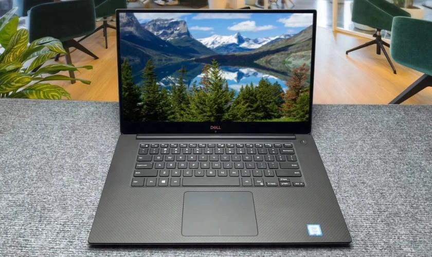 Hình ảnh minh họa bàn phím Dell Precision cho công việc chuyên nghiệp