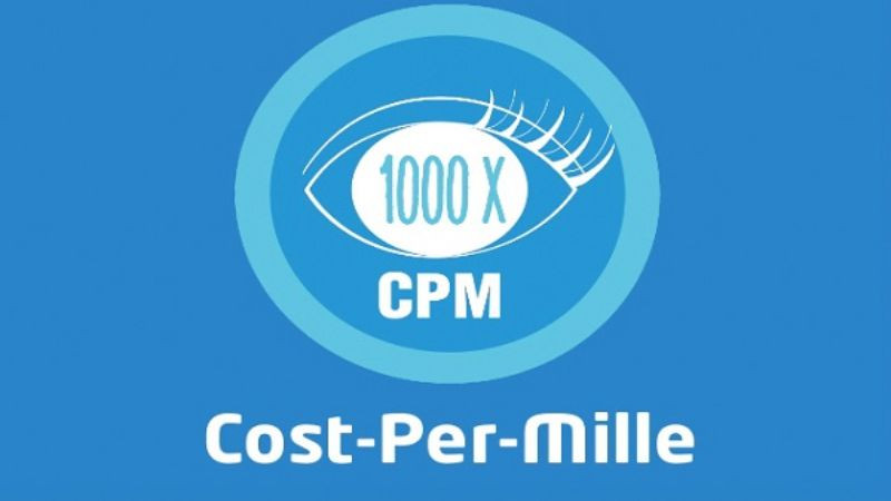 Hình ảnh minh họa các chỉ số và yếu tố giúp đánh giá hiệu quả của một chiến dịch quảng cáo CPM