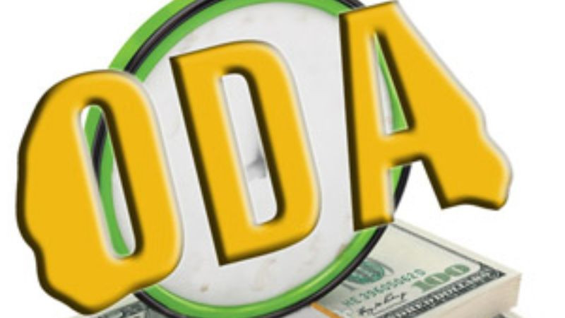 Hình ảnh minh họa các dự án phát triển cơ sở hạ tầng và xã hội được tài trợ bởi ODA