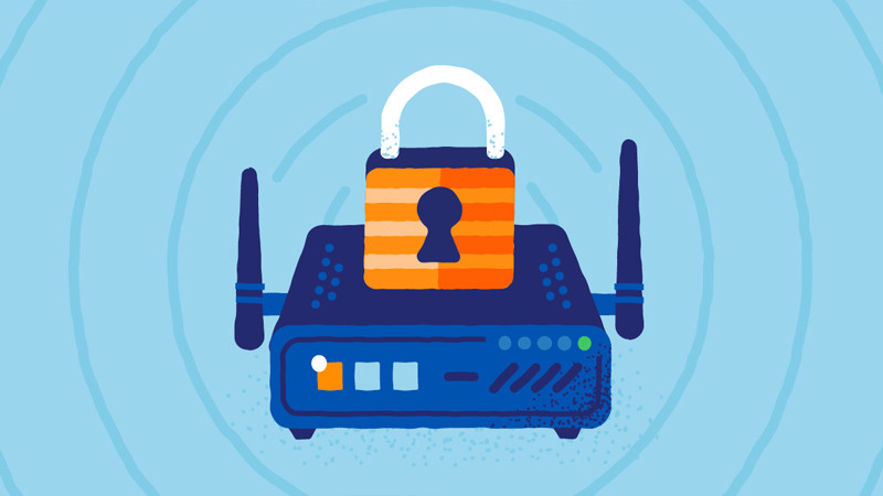 Hình ảnh minh họa cài đặt router cho phép tạo nhiều SSID (mạng khách, mạng chính), giúp quản lý quyền truy cập và phân loại người dùng mạng Wi-Fi.