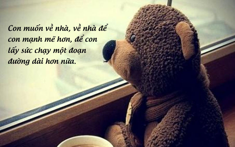 Hình ảnh minh họa câu thơ về nỗi nhớ gia đình, gợi sự đồng cảm