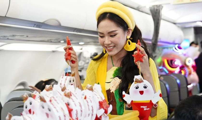 Hình ảnh minh họa Chị Hằng xinh đẹp ngồi trên cung trăng cùng thỏ ngọc