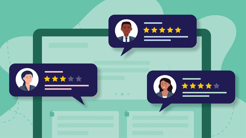 Hình ảnh minh họa chiến lược marketing và phản hồi khách hàng, làm rõ ý nghĩa CF trong marketing