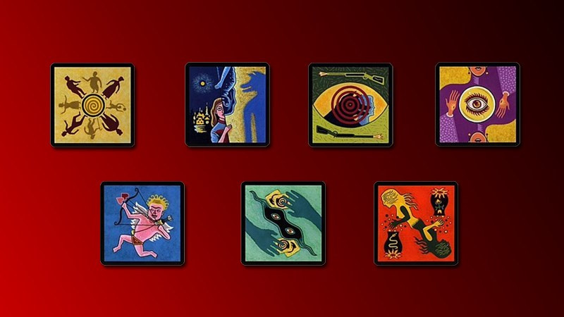 Hình ảnh minh họa cho board game ẩn vai trò, nơi có kẻ phản bội ẩn náu