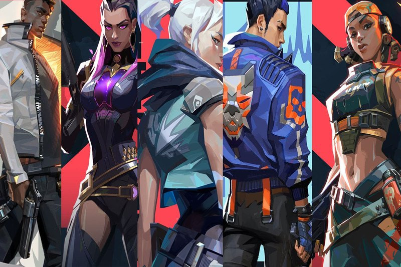 Duelist Là Gì? Khám Phá Chi Tiết Hệ Thống Đặc Vụ Trong Valorant Hình ảnh minh họa đặc vụ Reyna, một Duelist (Đối Đầu) tiêu biểu trong Valorant