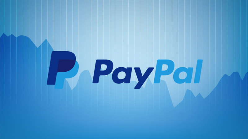 Hình ảnh minh họa giao dịch thanh toán quốc tế và mạng lưới kết nối toàn cầu của PayPal