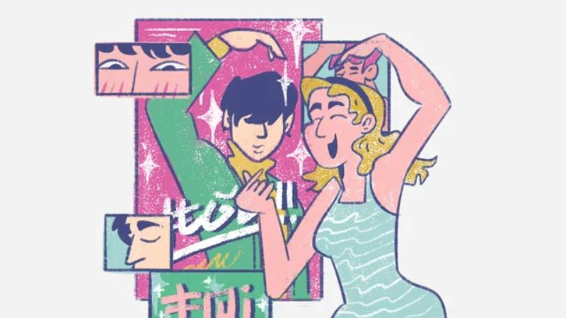 Hình ảnh minh họa khái niệm 'bias' trong Kpop, biểu thị thành viên được yêu thích nhất trong một nhóm nhạc thần tượng.