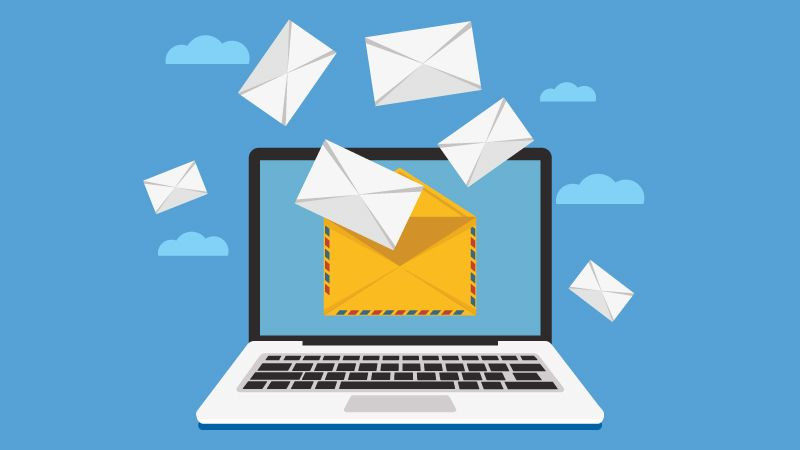 Hình ảnh minh họa khái niệm Email (thư điện tử)