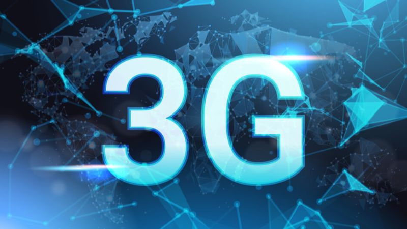 Hình ảnh minh họa mạng 3G và tốc độ truyền dữ liệu