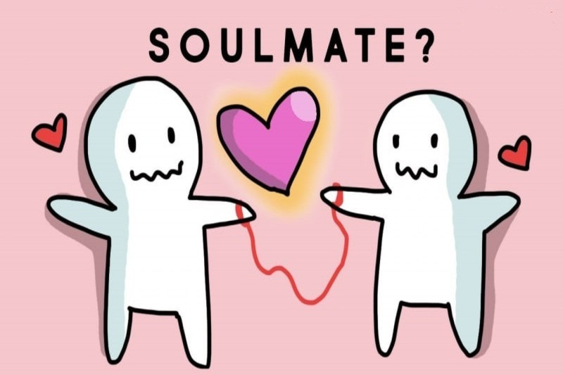 Hình ảnh minh họa mối quan hệ Soulmate với sự thoải mái và bình yên