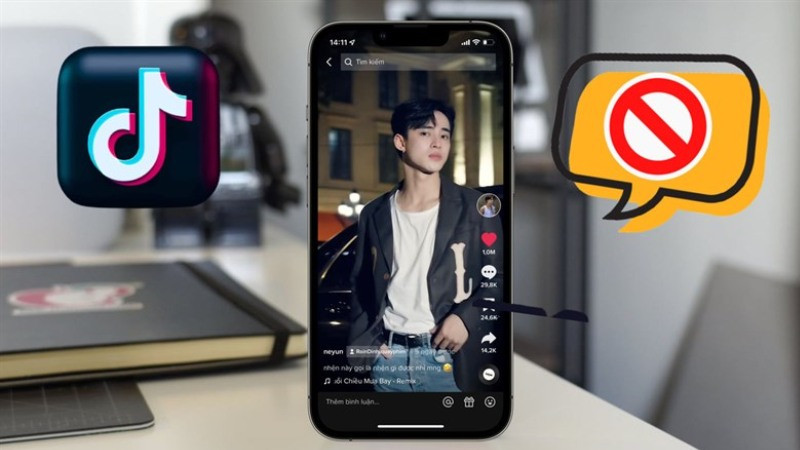 Hình ảnh minh họa nguyên nhân video TikTok bị flop do nội dung nhàm chán hoặc không thu hút người xem.