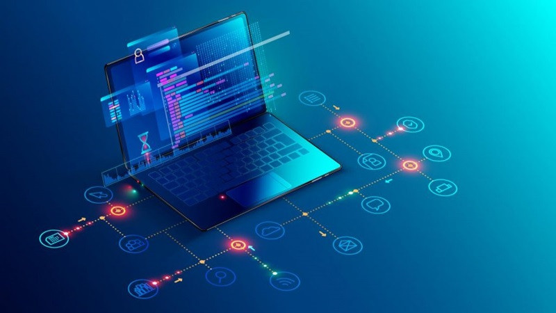 Hình ảnh minh họa nhiều con đường sự nghiệp đa dạng và rộng mở trong lĩnh vực lập trình máy tính