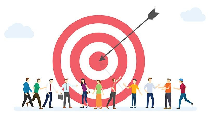 Hình ảnh minh họa nhóm khách hàng mục tiêu trong chiến lược kinh doanh