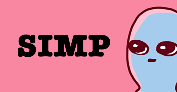 Hình ảnh minh họa Simp là gì trong ngữ cảnh mạng xã hội