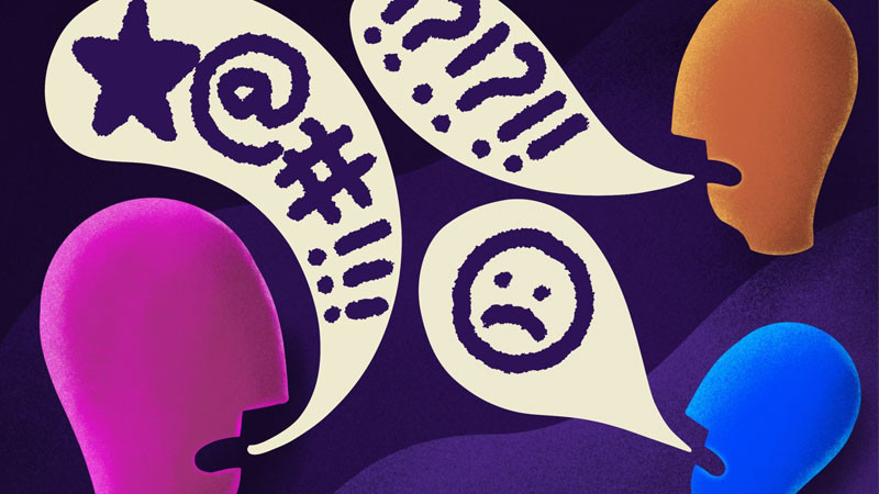 Hình ảnh minh họa tác động tiêu cực của Stalk Facebook gây căng thẳng và stress cho người bị theo dõi.