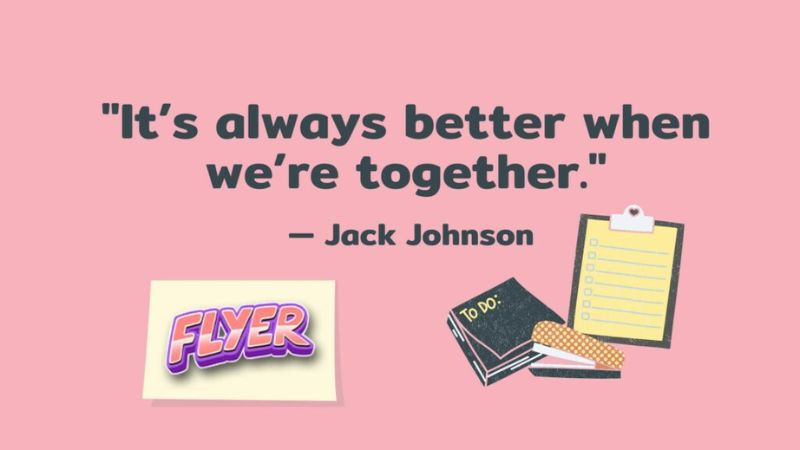 Hình ảnh minh họa tác dụng truyền cảm hứng của Quotes, thể hiện câu trích dẫn tích cực.