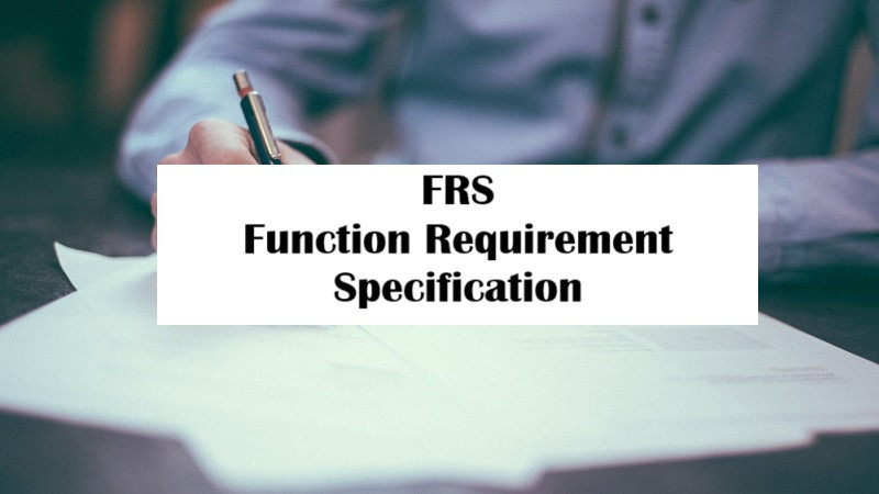 Hình ảnh minh họa tài liệu FRS - Đặc tả yêu cầu chức năng chi tiết của phần mềm