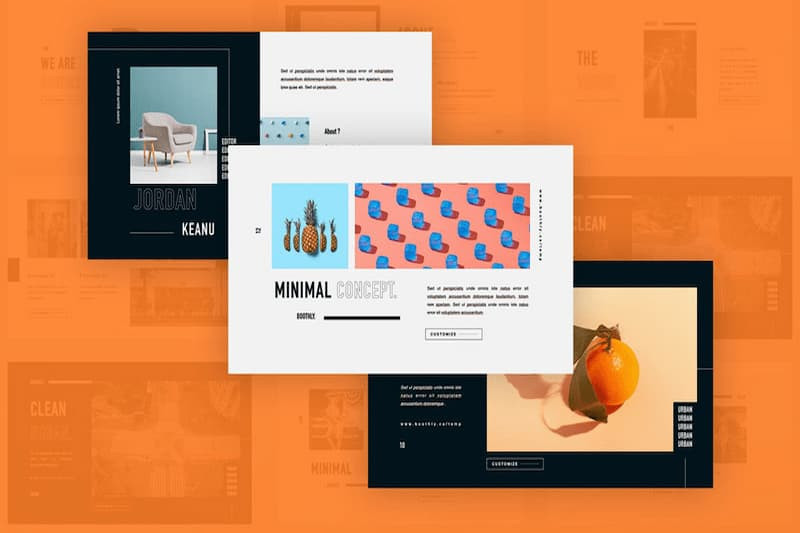 Hình ảnh minh họa trình chiếu Slideshow trên màn hình lớn.