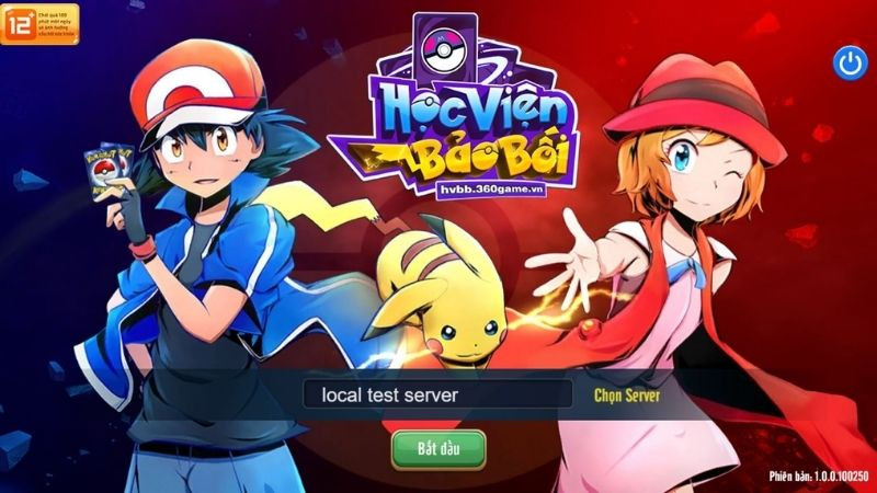 Hình ảnh minh họa trò chơi điện tử Pokemon