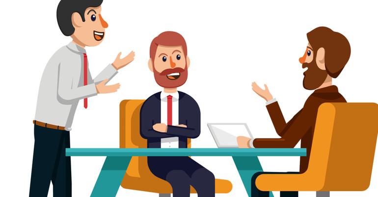 Hình ảnh minh họa về kỹ năng giao tiếp cơ bản giữa con người