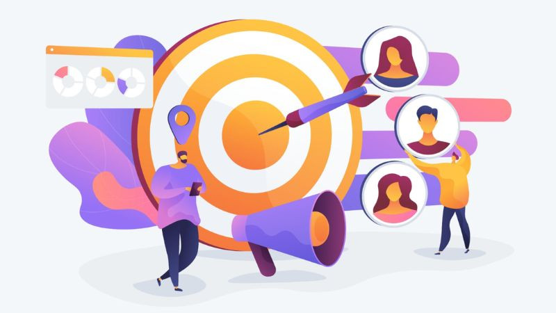 Hình ảnh minh họa việc xác định mục tiêu rõ ràng giúp tối ưu chiến dịch quảng cáo CPM