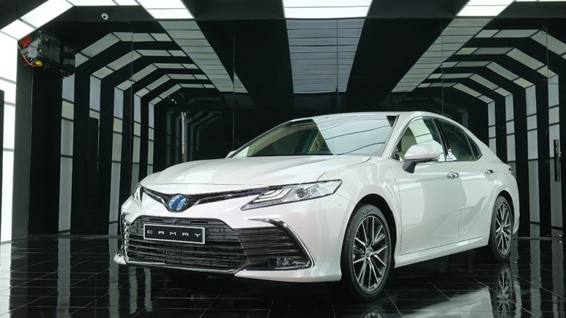 Hình ảnh minh họa xe Full Hybrid đang hoạt động