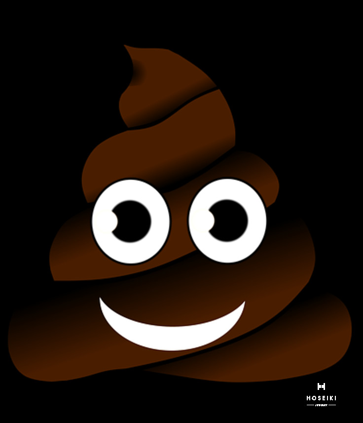 Hình ảnh mô phỏng chất thải gây sốc và phản cảm