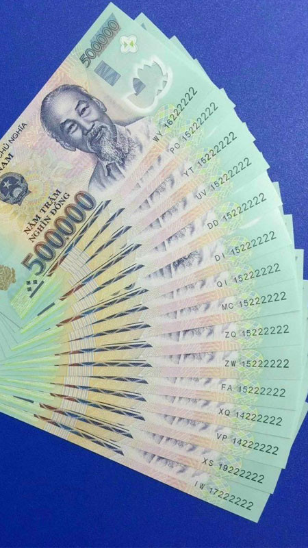 Tuyển Chọn Hình Ảnh Tiền 500k Đẹp Thịnh Vượng Hình ảnh một bó tiền 500k lớn được buộc gọn gàng