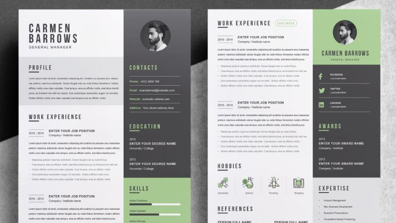 Hình ảnh một người đang làm việc, liên quan đến việc xây dựng hoặc cập nhật Profile cá nhân chi tiết.