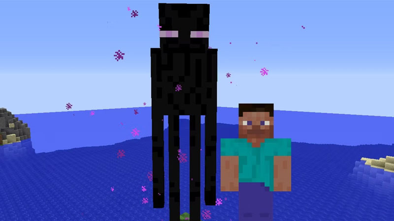 Hình ảnh một số loại quái vật trong Minecraft