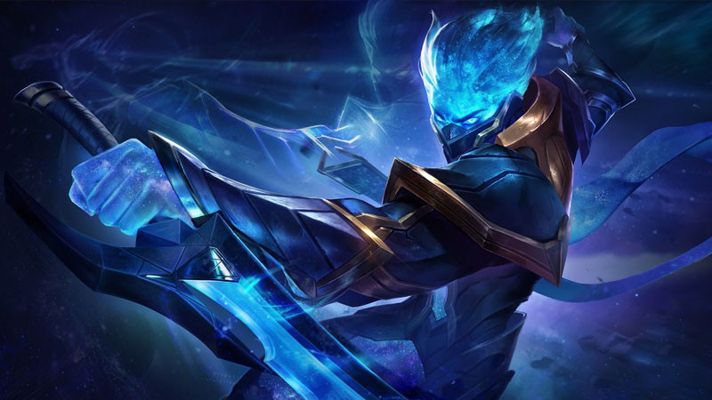 Hình ảnh Murad Liên Quân cận cảnh khuôn mặt