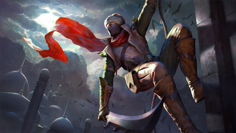 Hình ảnh Murad Liên Quân với trang phục gốc