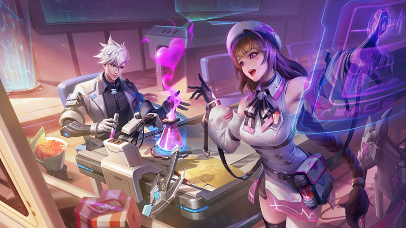 Hình ảnh Murad trong bối cảnh trận đấu