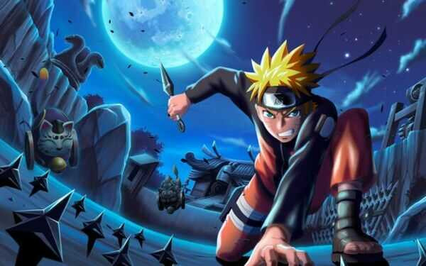 Hình ảnh Naruto đẹp với phong cách nghệ thuật