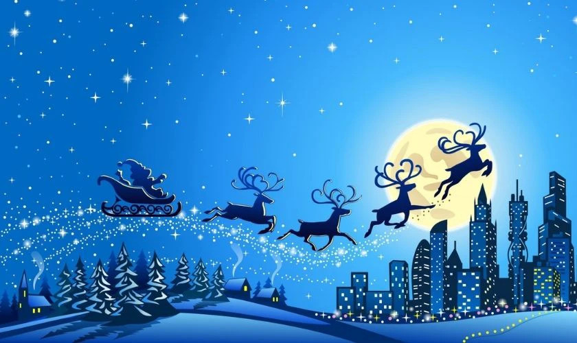 Hình ảnh người tuyết đội mũ len và khăn quàng cổ màu đỏ