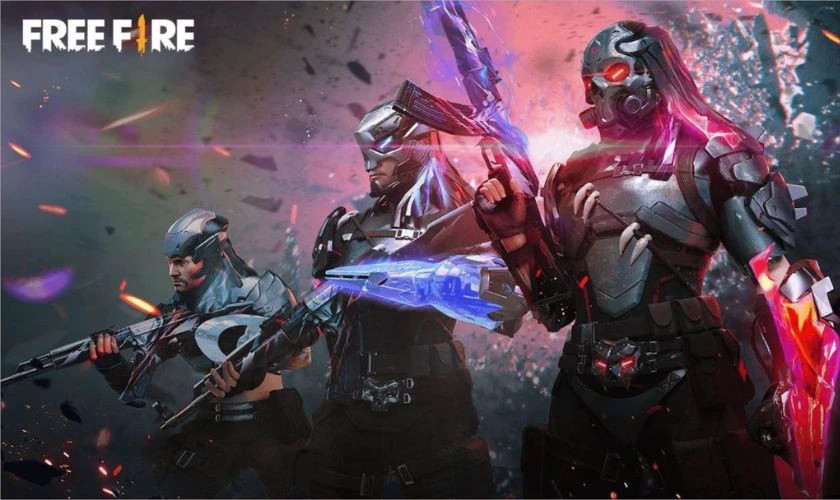 Hình ảnh nhân vật FF nam đầy phong cách