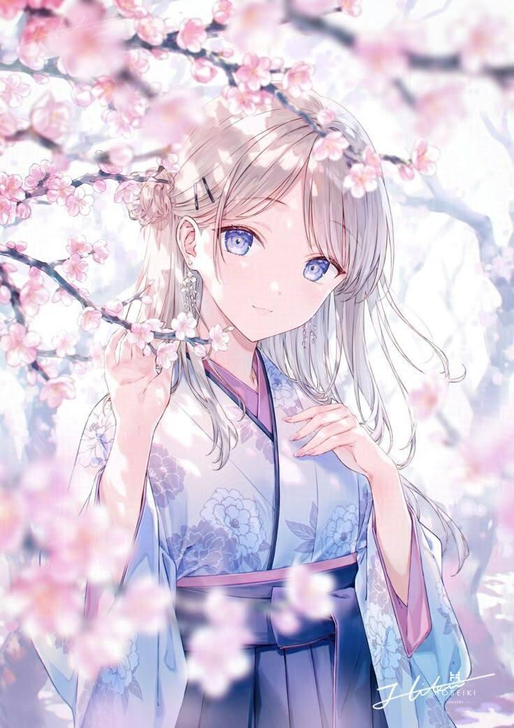 Hình ảnh nhân vật nữ anime trong trang phục hiện đại, thể hiện phong thái tự tin và quyến rũ.