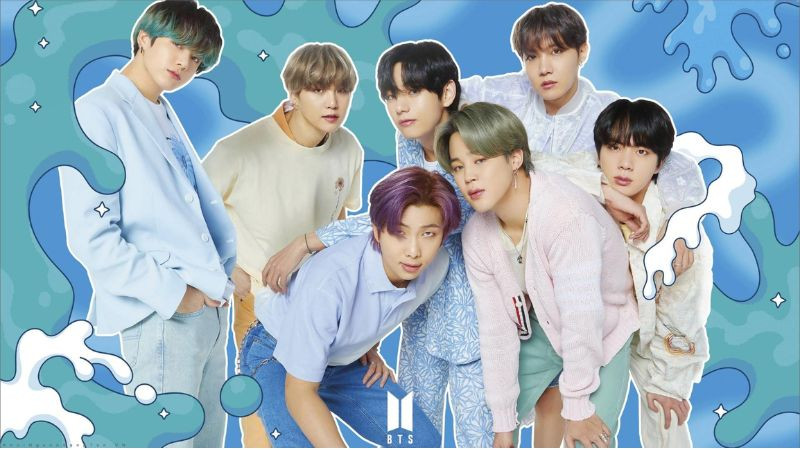 Hình ảnh nhóm BTS phù hợp làm hình nền máy tính